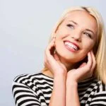 Sonrisa feliz y muy saludable!