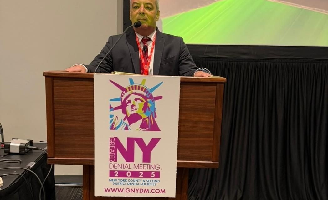 curso dictado en el greater new york dental meeting