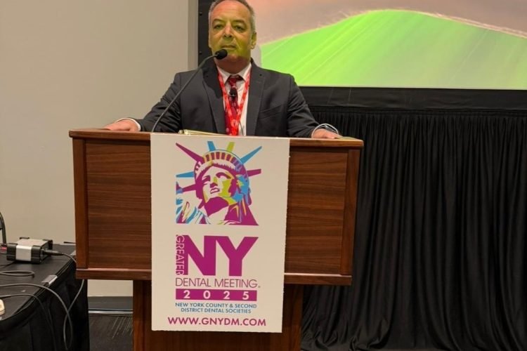 curso dictado en el greater new york dental meeting